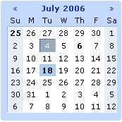 calendar